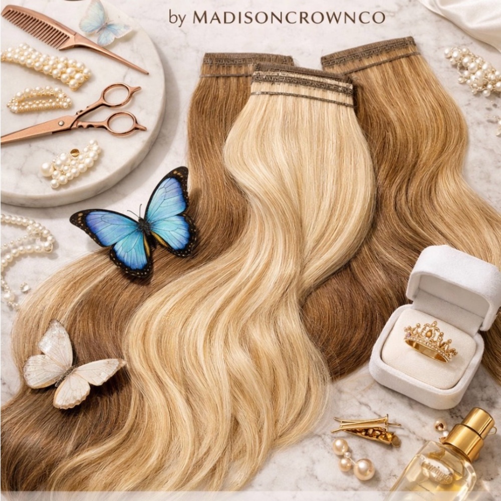 MadisonCrownco Butterfly wefts